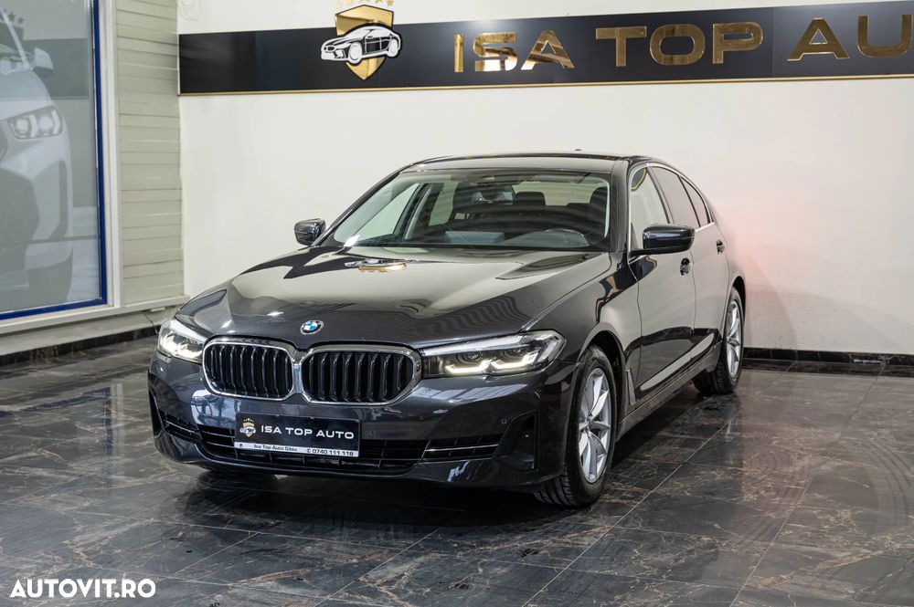 BMW Seria 5 520d Aut. Luxury Line - 10
