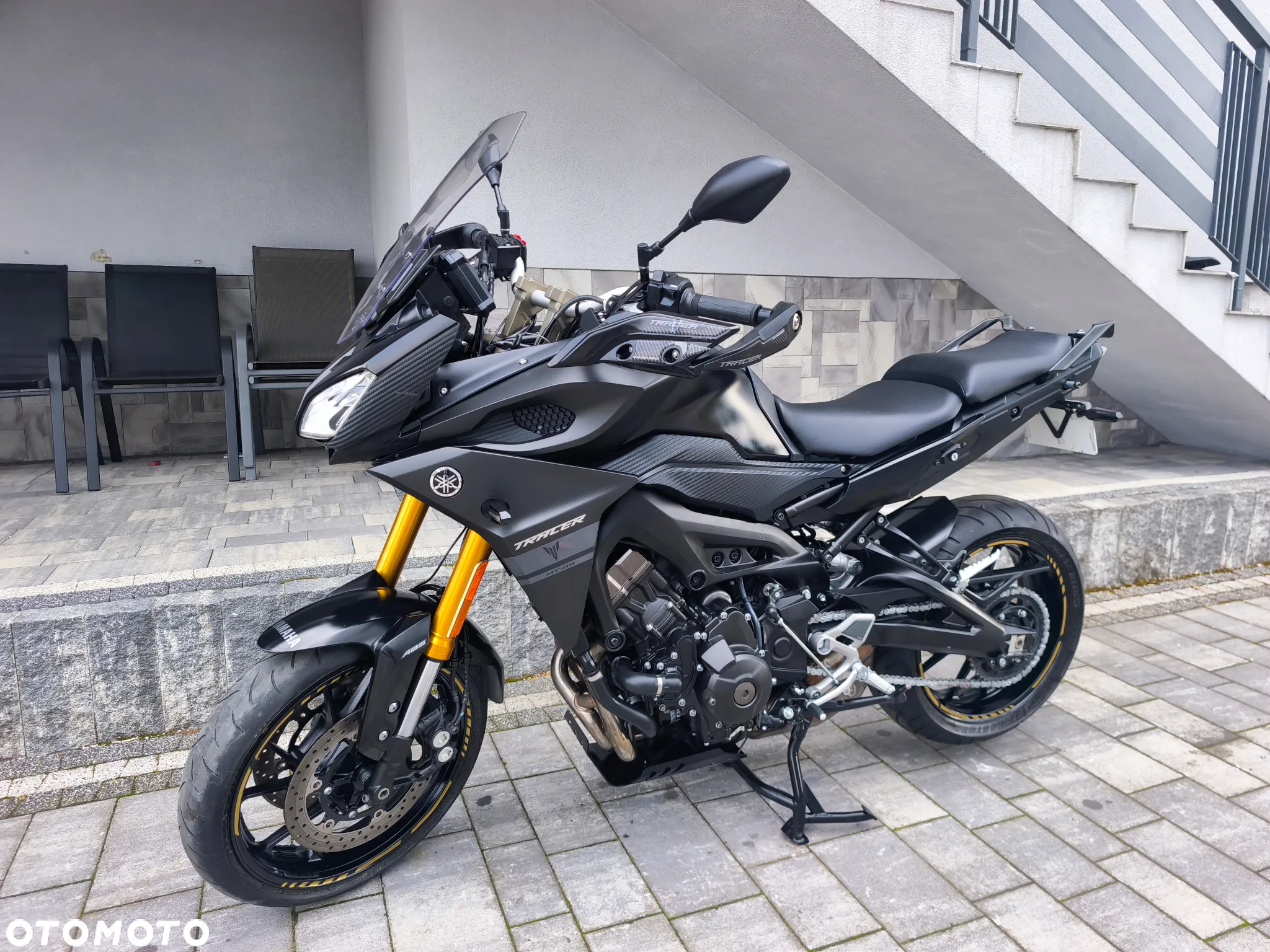 Yamaha Tracer - 4