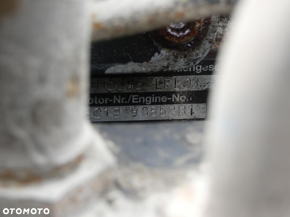 D0836 LFL03 KOMPLETNY SILNIK Z OSPRZĘTEM MAN TGM 280 KM - 4