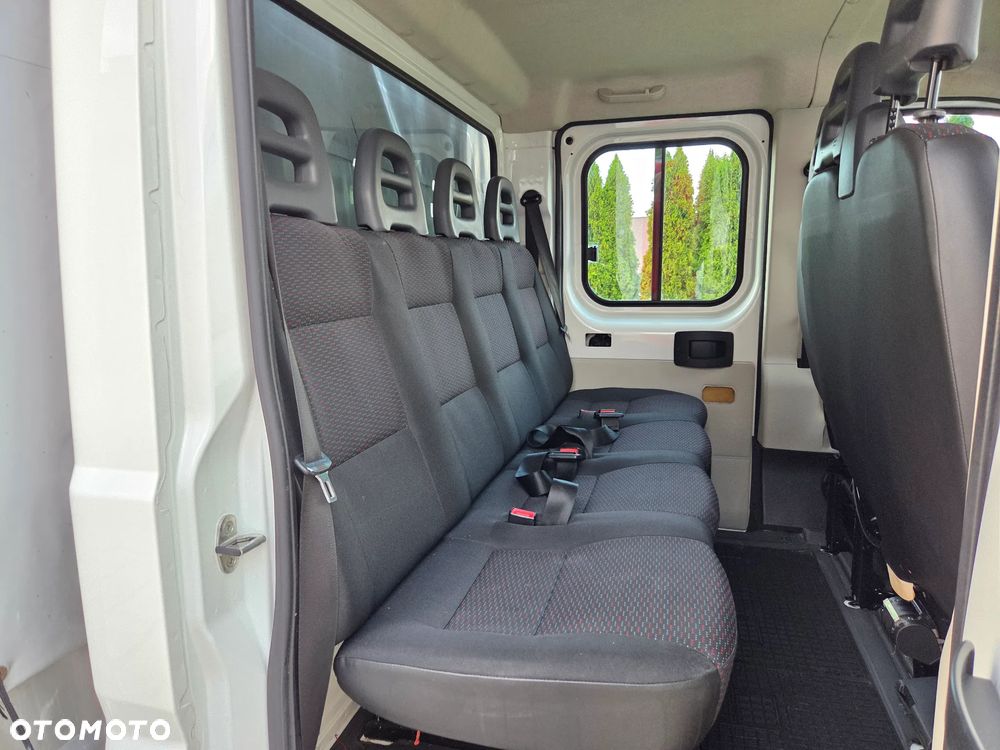 Peugeot Boxer Maxi Brygadowy Dubel Kabina Finansowanie - 17