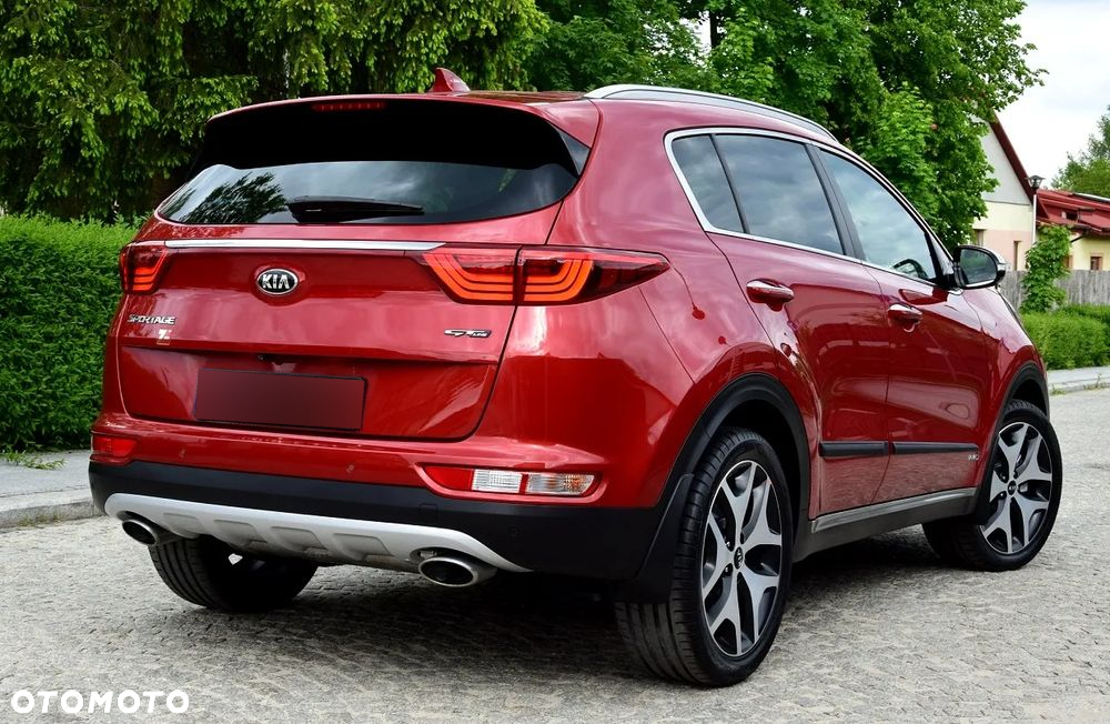 Kia Sportage 1.6 T-GDI GT Line 4WD - 5
