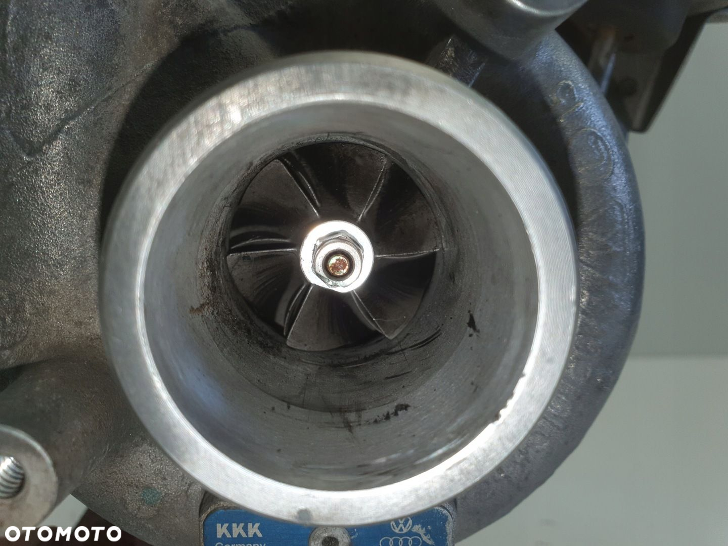 VW Golf V 1.9 TDI TURBOSPRĘŻARKA turbo 038253014B - 5