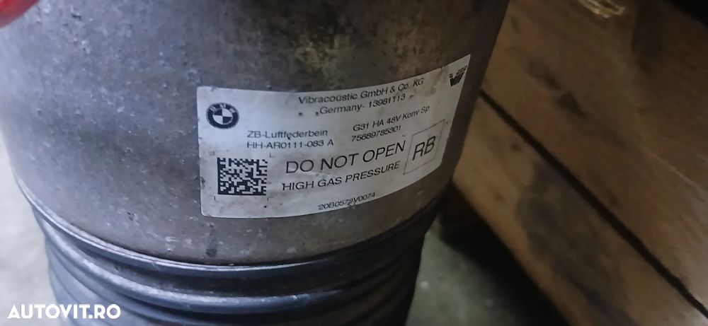 Perne aer Spate stanga-dreapta BMW Seria 5 G31 2020 - 5