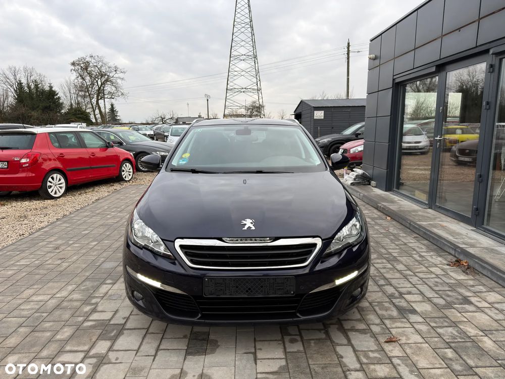 Peugeot 308 1.6 BlueHDi Allure S&S - 2