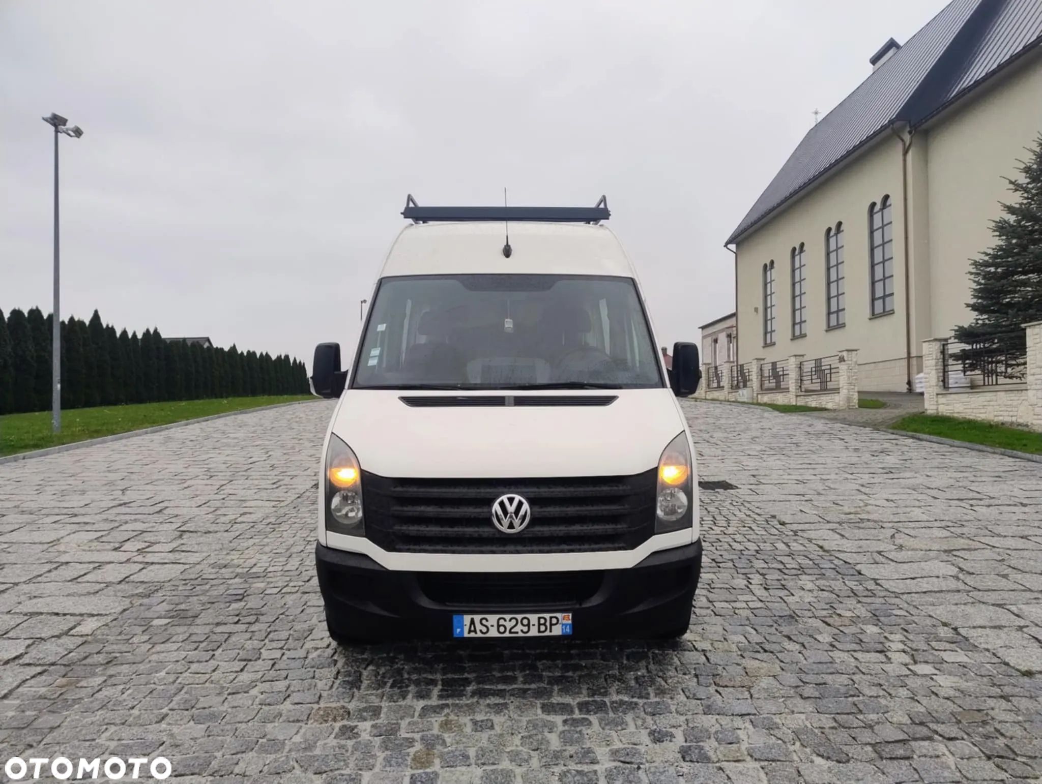 Volkswagen crafter - 1