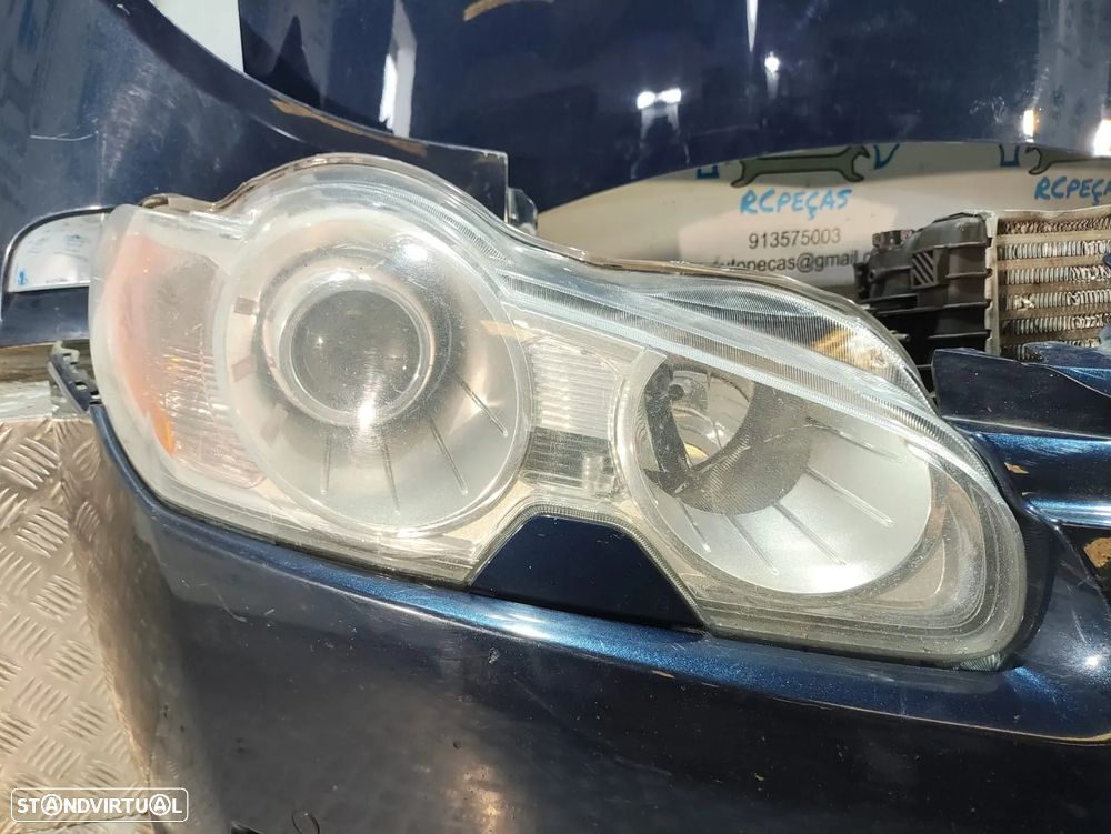 Frente Completa Jaguar XF X250 Diesel 2008 - 2011 - 9