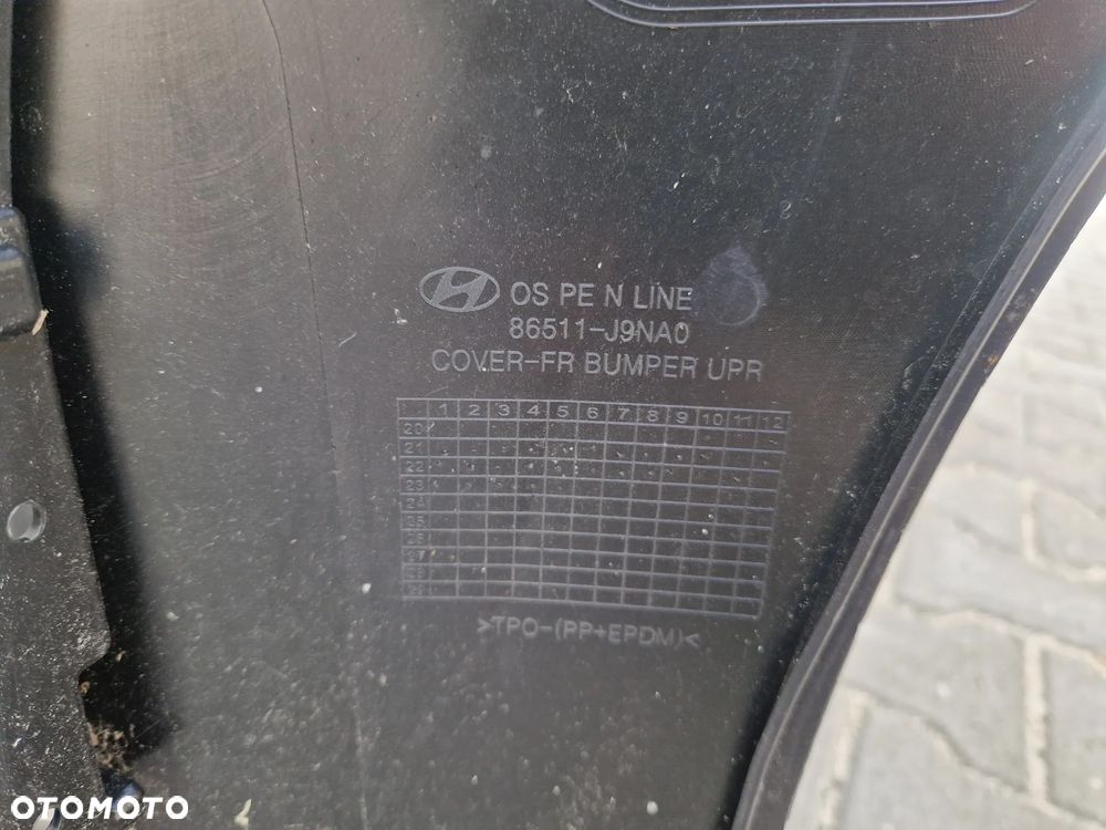 Zderzak Hyundai Kona I n line - 16