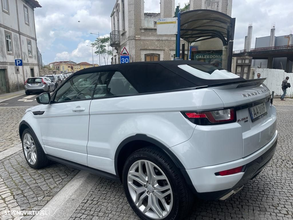 Land Rover Range Rover Evoque Cabrio 2.0 TD4 HSE Dynamic - 19