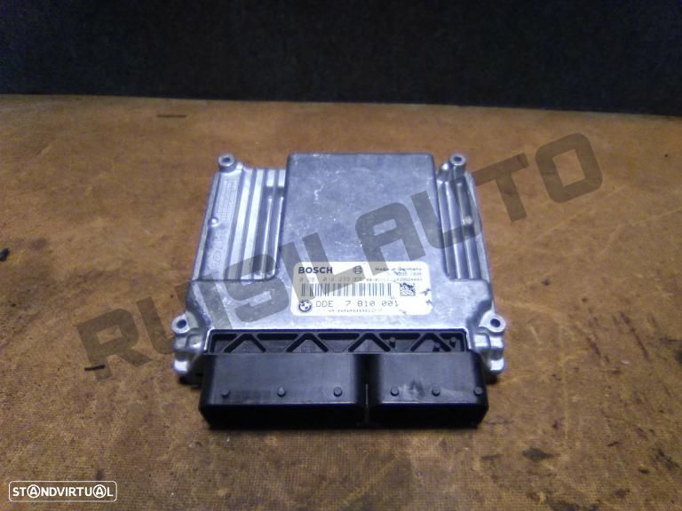 Centralina Do Motor  Bmw 1 (e87) [2004_2011] 118d - 1