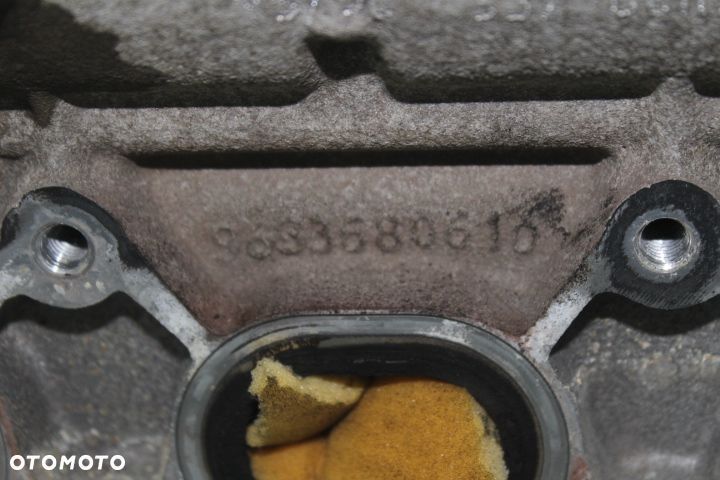 GŁOWICA SILNIKA PEUGEOT 307 I 2.0 - 6