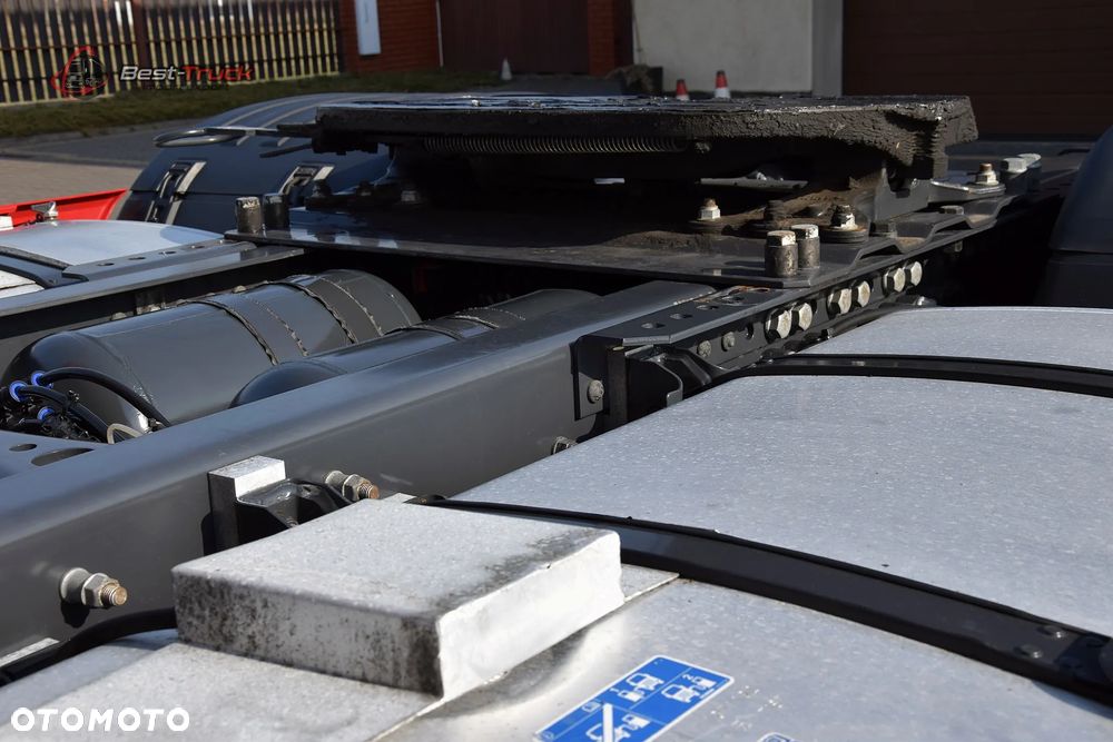 Scania S450  / FULL LED  / KLIMA POSTOJOWA  / RETARDER   / ZBIORNIKI  1400 L / STANDARD - 19