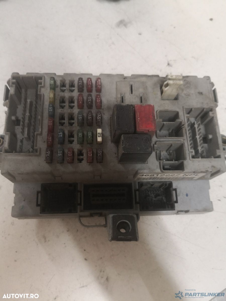 Panou sigurante FIAT DOBLO MPV (119, 223) [ 2001 - > ] OEM 46812227 - 1