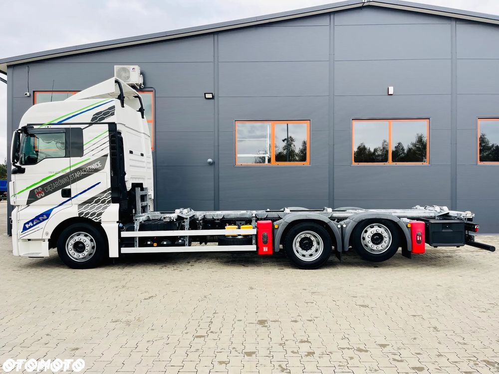 MAN TGX 26.420 E6 BDF /// podwozie /// rama /// chłodnia /// kontener /// izoterma // BDF /// 6x2 /// świeży z Niemiec - 8