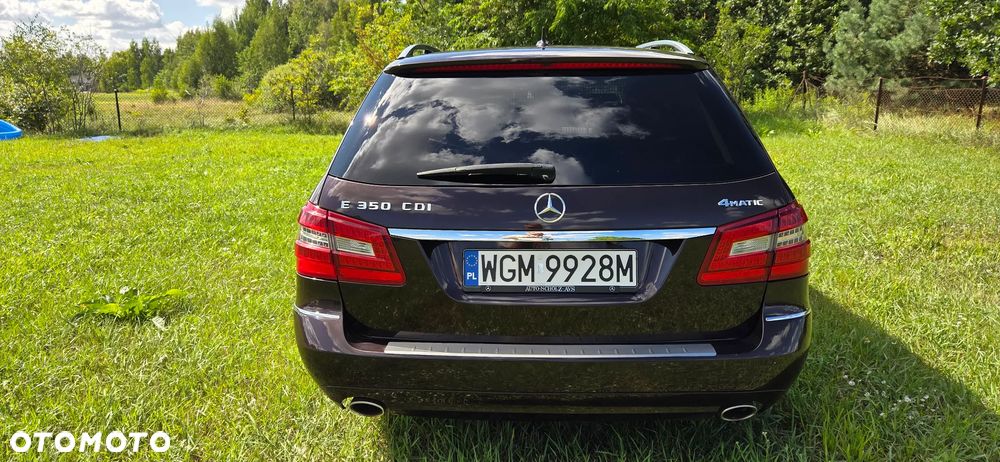 Mercedes-Benz Klasa E - 4
