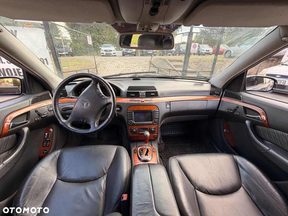 Mercedes-Benz Klasa S 320 CDI - 4