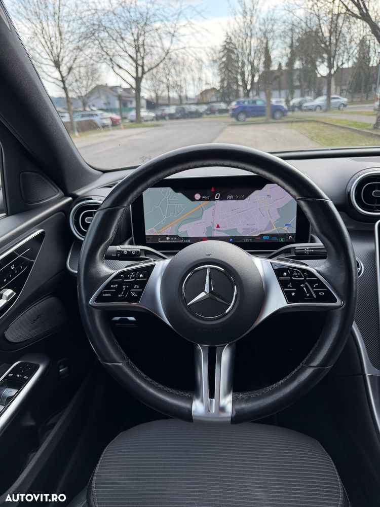 Mercedes-Benz C 220 d 9G-TRONIC - 9