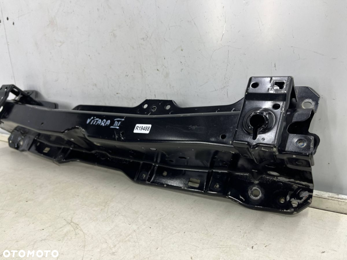Pas przedni Suzuki Vitara III 15r.- wzmocnienie górne ramka zamka maski - 6