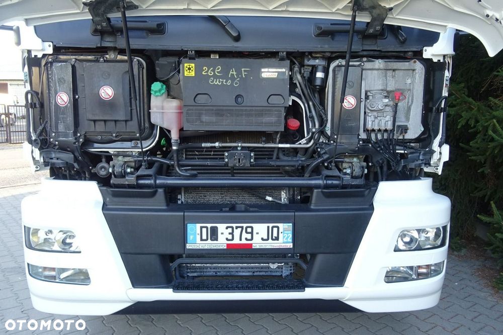 MAN TGM 18.290 Euro 6 kontener firanka 20 pal Sprowadzony klima - 32