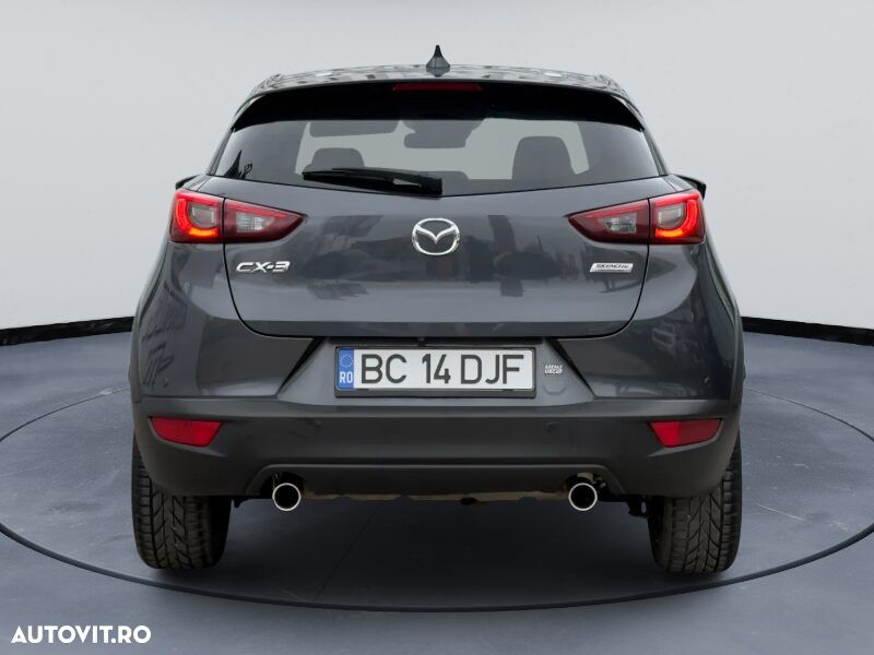 Mazda CX-3 SKYACTIV-D 105 FWD Sports-Line - 3