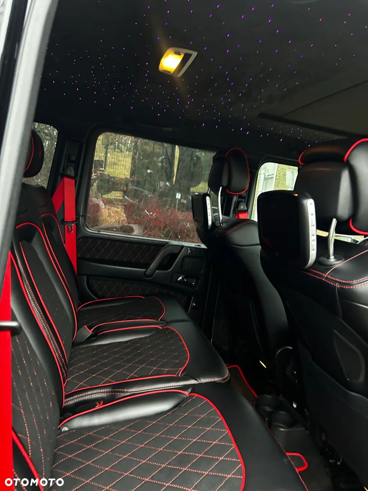 Mercedes-Benz Klasa G AMG 63 AMG SPEEDSHIFT 7G-TRONIC - 11