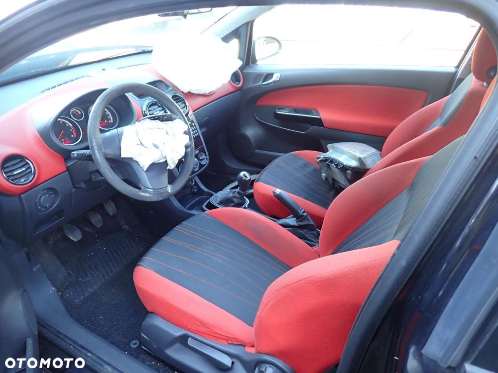 CZĘŚCI - Opel Corsa D 1,4 90KM Z14XEP HB 3D 5B F13 lakier Z20R 2009r. INDEX - 10106 - 7