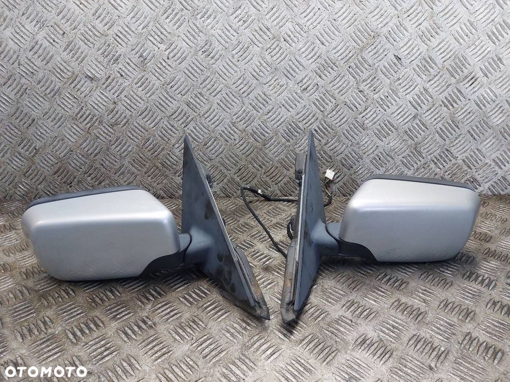 LUSTERKO LEWE PRAWE ELEKTRYCZNE BMW E46 354/7 TITANSILBER METALLIC 5 PIN EU - 1