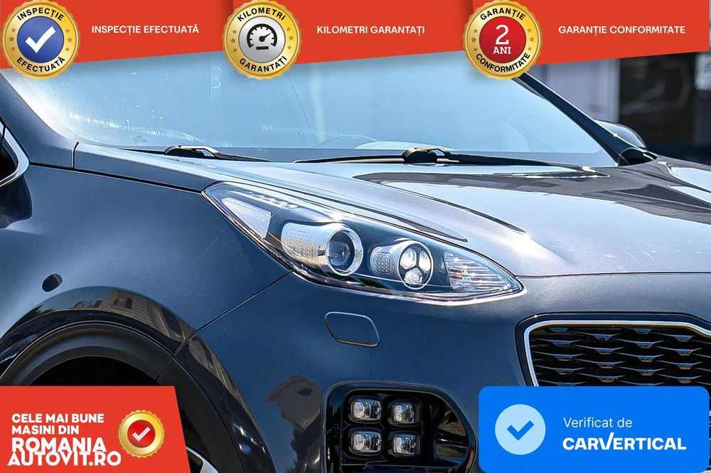 Kia Sportage 1.6 T-GDI 7DCT 4x4 GT Line - 8