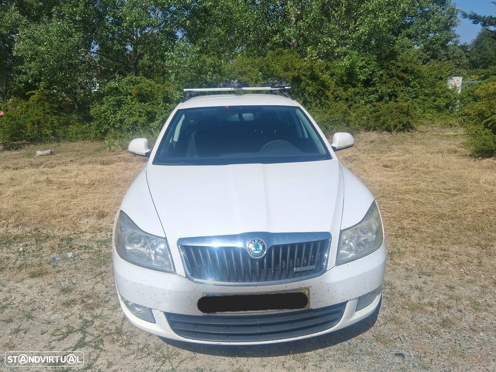 Skoda Octavia Break 1.6 TDi Greenline - 2
