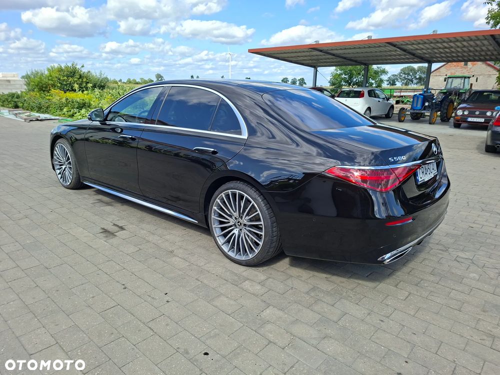 Mercedes-Benz Klasa S 580 4-Matic L 9G-TRONIC - 4