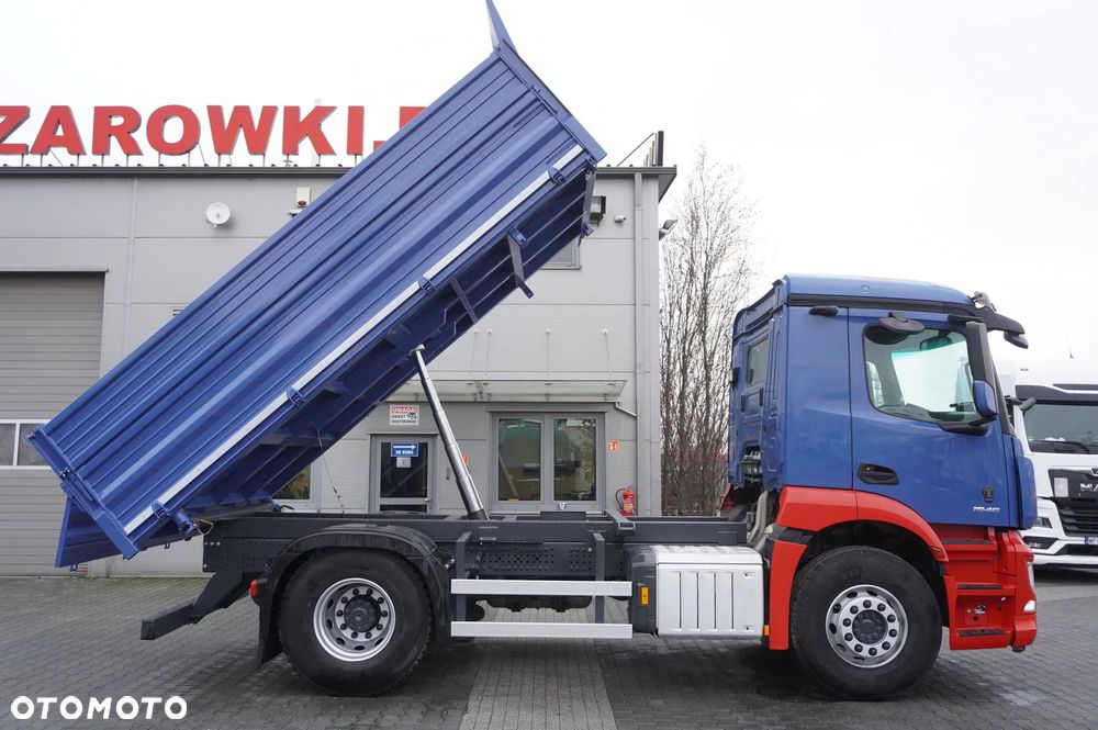 Mercedes-Benz Actros 1846 4×2 / NOWA Wywrotka 3-stronna / Ład. 10 t / Blokada mostu - 6