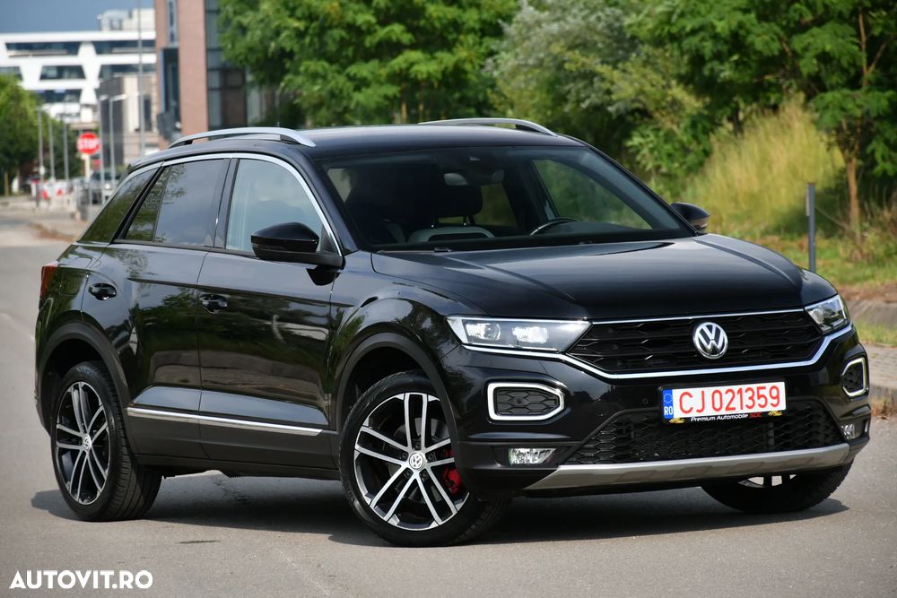 Volkswagen T-Roc 2.0 TDI SCR DSG Sport - 11
