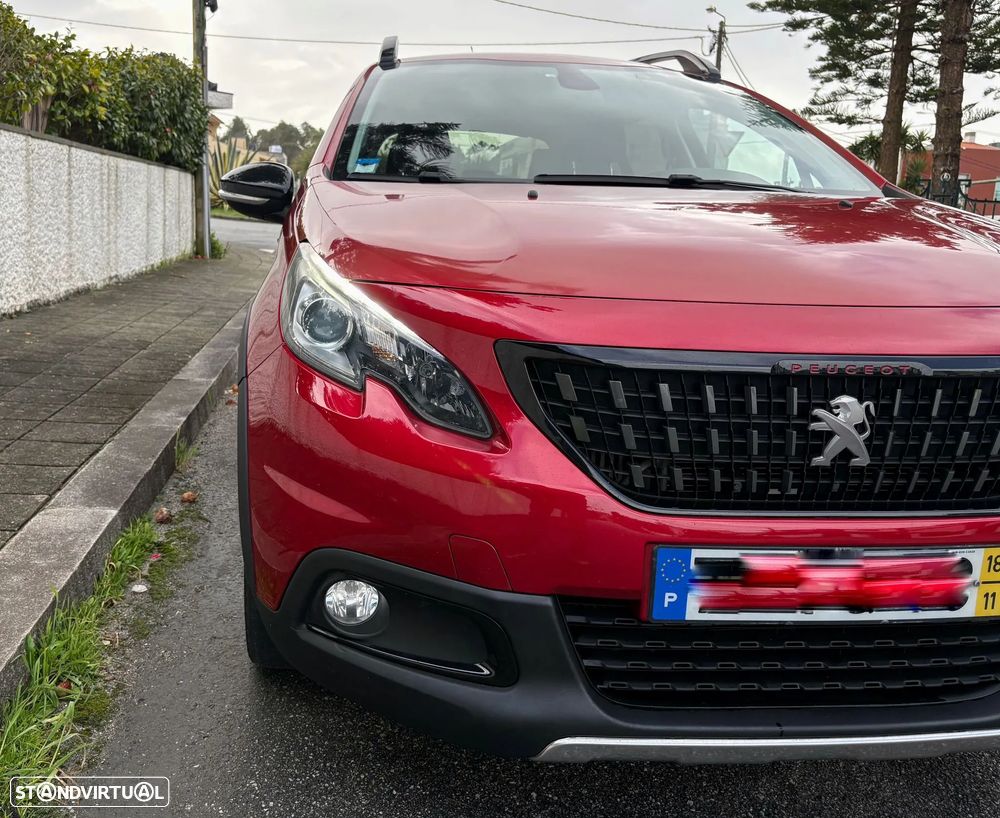 Peugeot 2008 1.5 BlueHDi GT Line EAT6 - 20
