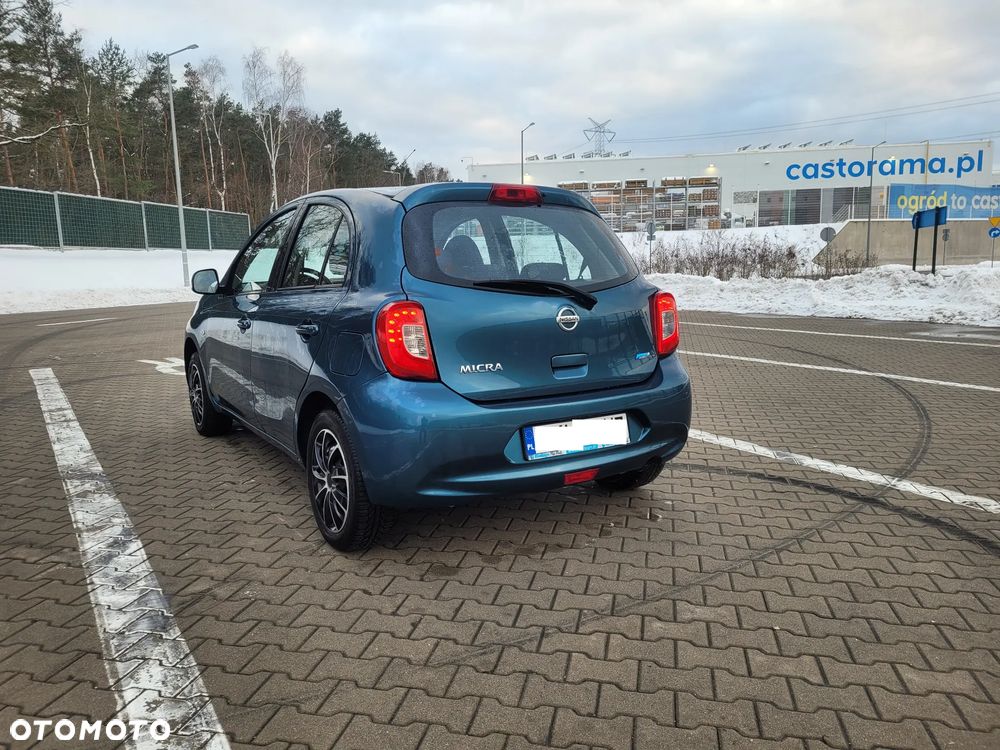 Nissan Micra 1.2 Visia AC/CD - 9