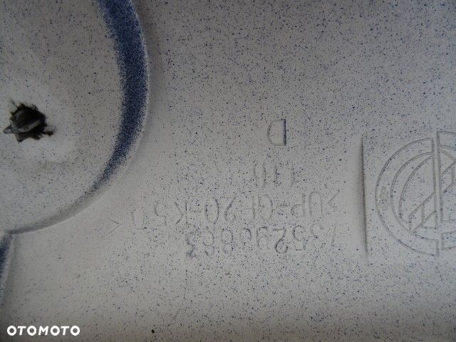 ZDERZAK PRZÓD PRZEDNI FIAT MULTIPLA 98-01 1.6 - 11