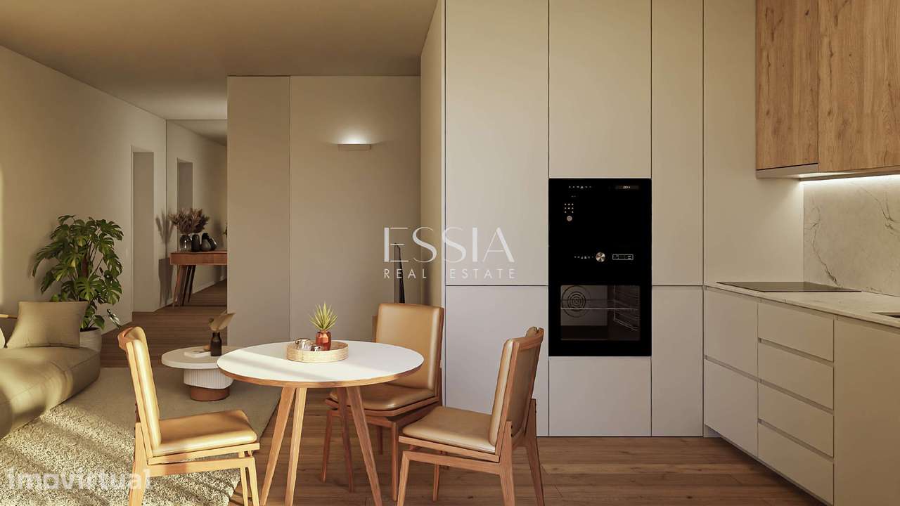 Apartamento T2 com Duas Varandas no Haven Terrazza - Grande imagem: 4/13