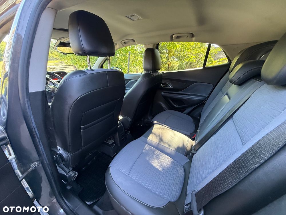 Opel Mokka 1.6 CDTI ecoFLEX Start/Stop 4x4 Edition - 18