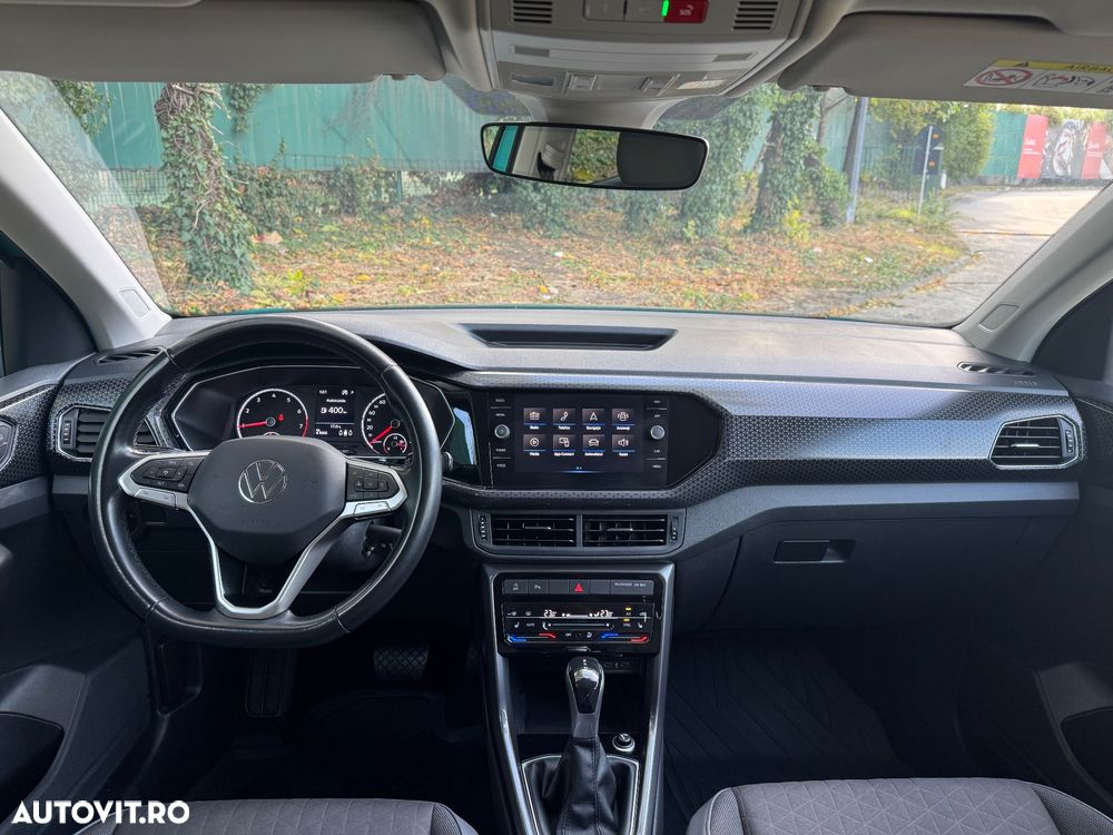 Volkswagen T-Cross 1.0 TSI DSG Style - 5