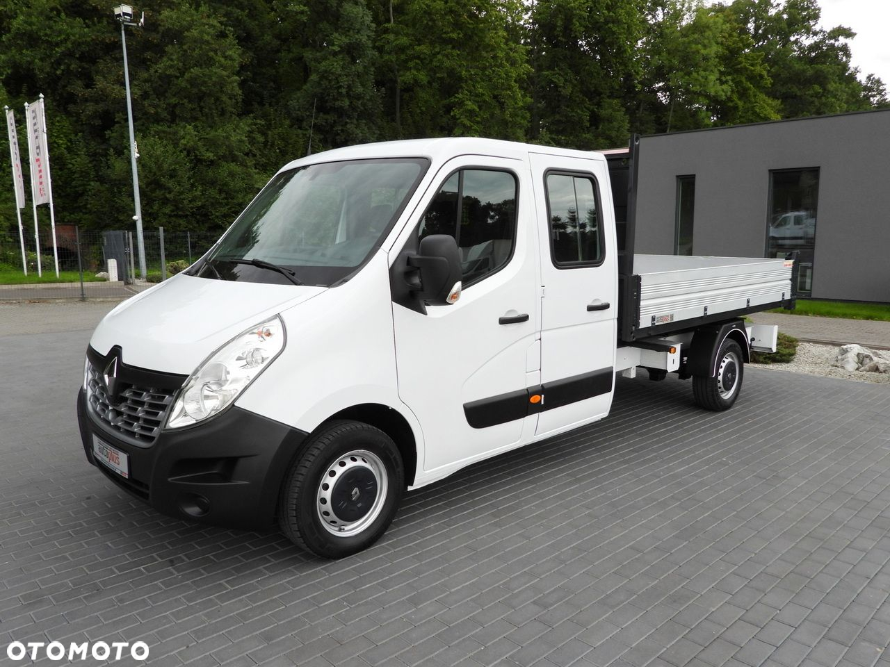 Renault MASTER WYWROTKA PODWÓJNA KABINA DOKA 7 MIEJSC  110KM - 7