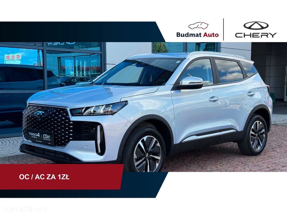 Chery Tiggo 4 1.5 GDI HEV Prestige DHT
