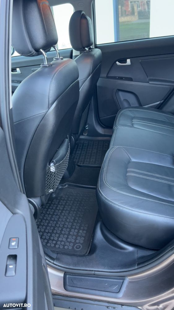 Kia Sportage 2.0 CRDI 184 4WD Automatik Spirit - 7