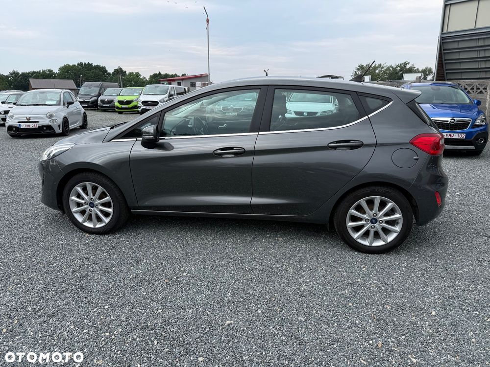 Ford Fiesta 1.0 EcoBoost S&S TITANIUM - 8
