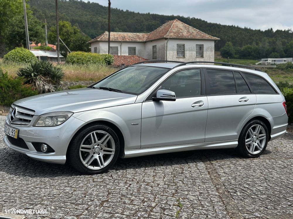 Mercedes-Benz C 200 Station CDI DPF BlueEFFICIENCY SPORT EDITION - 9