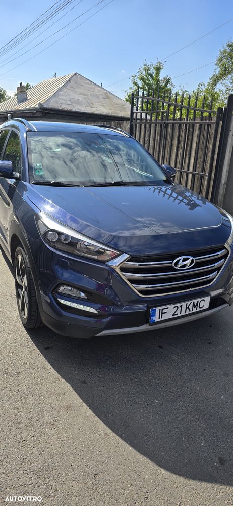 Hyundai Tucson blue 1.7 CRDi 2WD DCT Premium - 1