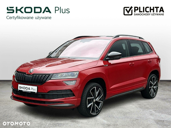 Skoda Karoq 1.5 TSI ACT Sportline DSG
