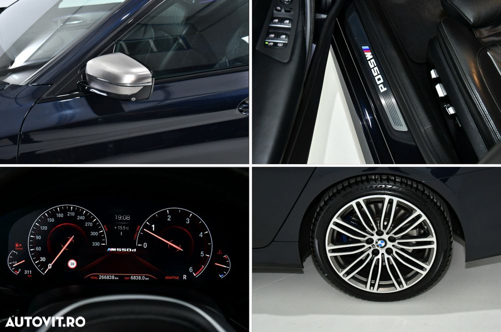 BMW M5 M550d xDrive AT - 36