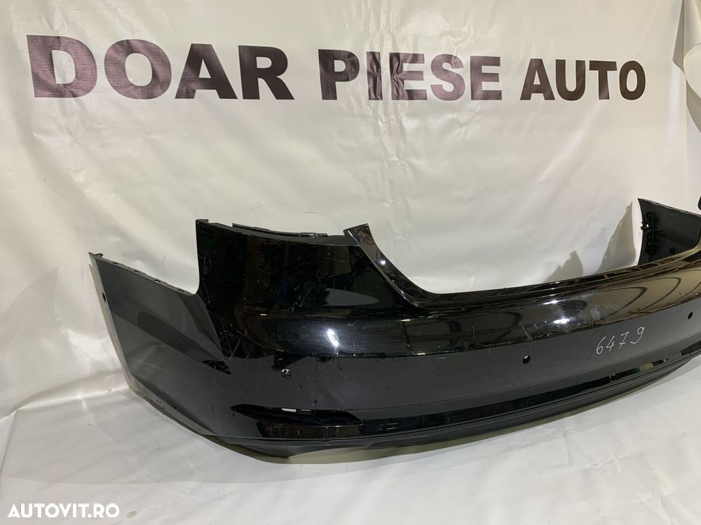 Bara spate Audi A5 S-Line, 2016, 2017, 2018, 2019, cod origine OE 8W680711C. - 8