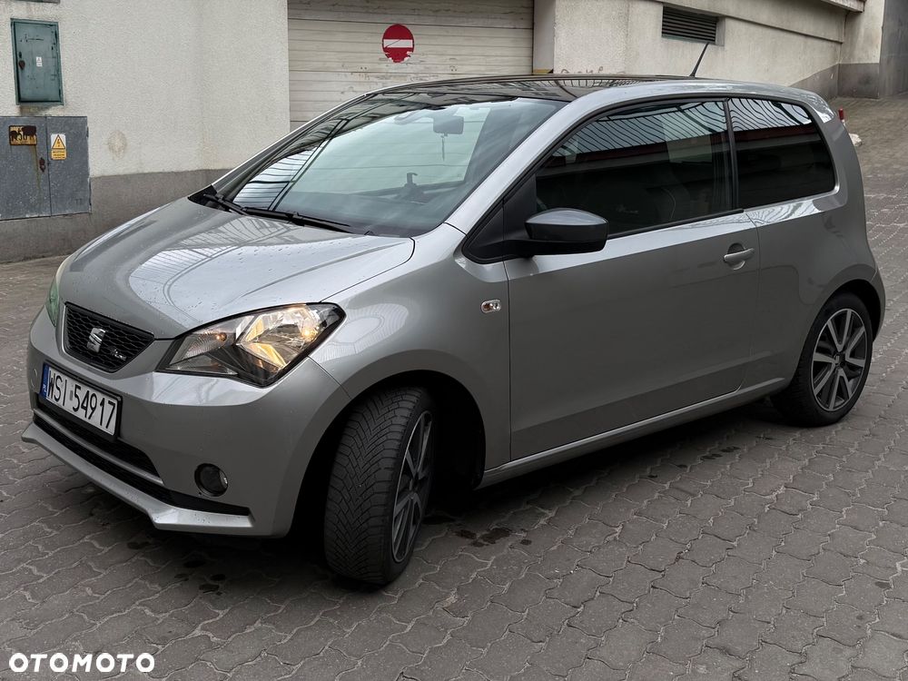 Seat Mii 1.0 Automatik FR-Line - 4