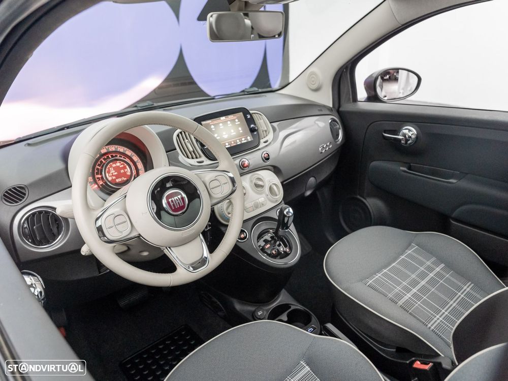 Fiat 500 1.2 Lounge MTA - 10