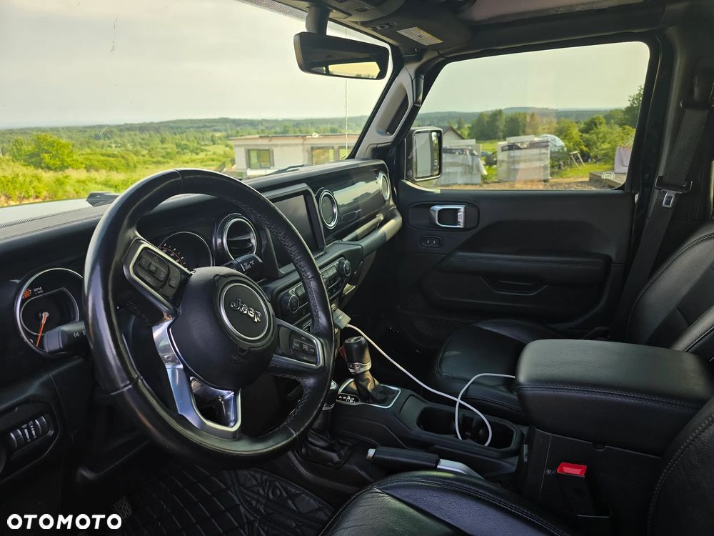Jeep Wrangler Unlimited 2.0 T-GDI Hardtop AWD Automatik Sahara - 15