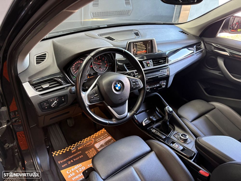BMW X1 16 d sDrive Line Sport - 14